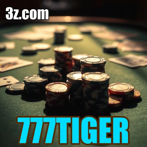 A Emoção do Livecasino no 777TIGER: Uma Nova Era de Jogos