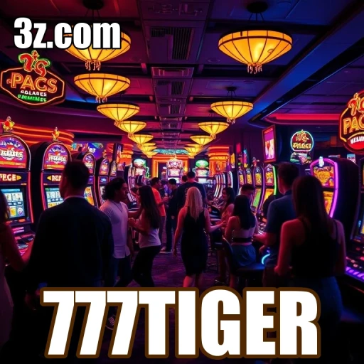 Torneios no 777TIGER: A Arena da Competição Digital